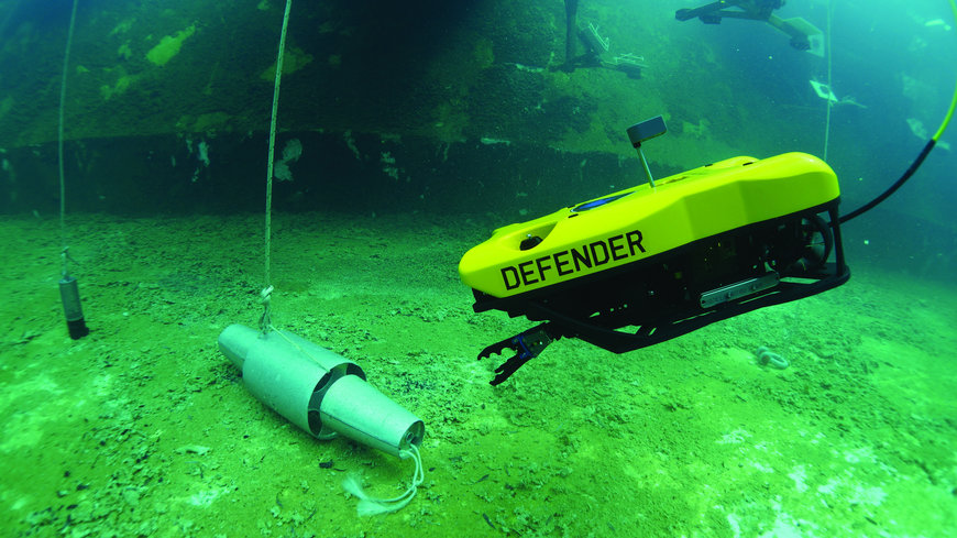 Les drones sous-marins VideoRay protègent les ports et les voies navigables les plus fréquentés du monde